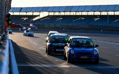 RHYS HURD DOUBLES UP IN DELAYED SILVERSTONE FINALE
