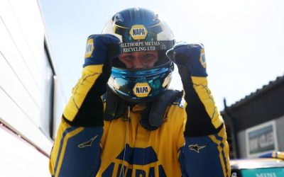 JAMIE OSBORNE TO MISS BRANDS HATCH SEASON FINALE