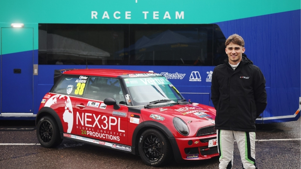 EXCELR8 ADDS OLIVIER ALGIERI, MATT LUFF FOR COOPER FINALE