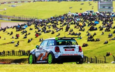 STEVEN CHANDLER SECURES SECOND JCW OUTING AT SNETTERTON