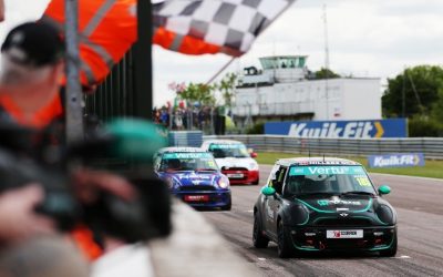 JENSON MASON SCORES MAIDEN MINI CHALLENGE VICTORY