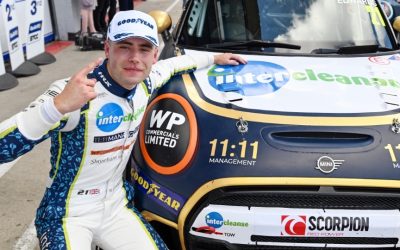 NATHAN EDWARDS CONVERTS POLE INTO SILVERSTONE WIN