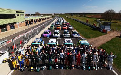 2025 VERTU MINI CHALLENGE SEASON KICKS OFF WITH MEDIA DAY AT SNETTERTON