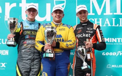 JAMIE OSBORNE RETURNS TO THE TOP STEP