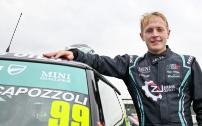 LOUIE CAPOZZOLI LEADS THE WAY IN SILVERSTONE QUALIFYING