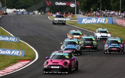 HENRY HOWARTH FENDS OFF TEAM-MATE FOR OPENING OULTON PARK WIN