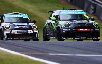 NICKY GAUCI INHERITS FIRST JCW SPORT WIN