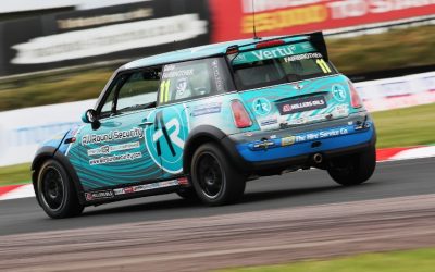 GABE FAIRBROTHER HEADS THE TIMES AT THRUXTON