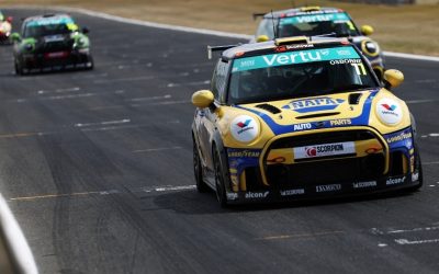 JAMIE OSBORNE BIDS TO EXTEND EARLY ADVANTAGE