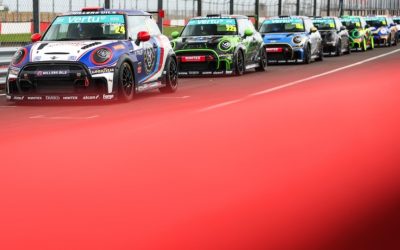 FRESH BLOOD HEADLINES ENTRY FOR DONINGTON PARK OPENER
