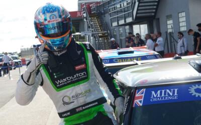 HARRISON SAILS TO FIRST JCW WIN OF THE YEAR