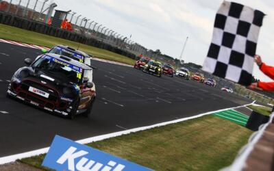 ANT MAKES BIG IMPACT IN FIRST JCW RACE AT DONINGTON