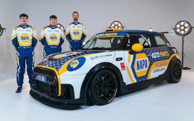 NAPA RACING REVEALS 2024 MINI CHALLENGE LIVERY