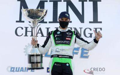 HARRISON CROWNED CHAMPION AS BROWN ENDS SEASON ON HIGH