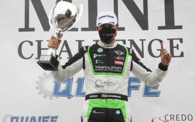 HAPPY HARRISON COMPLETES PERFECT OPENING RACE AT SNETTERTON