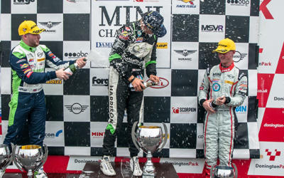 HARRISON BACK ON FORM AHEAD OF BIGGEST JCW WEEKEND.