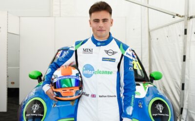 NATHAN EDWARDS AIMS TO BUILD ON STRONG FINISH