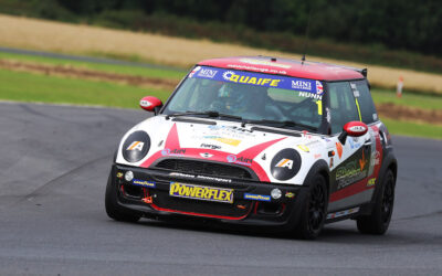 HARRY NUNN HAPPY WITH DOUBLE PODIUM