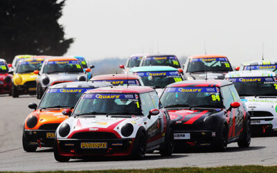 MINI CHALLENGE TROPHY SET FOR THRUXTON THRILLS