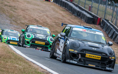 MINI CHALLENGE FEATURED IN COOPER WORLD