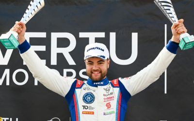 TOM OVENDEN CHASING TITLE IN SECOND JCW CAMPAIGN