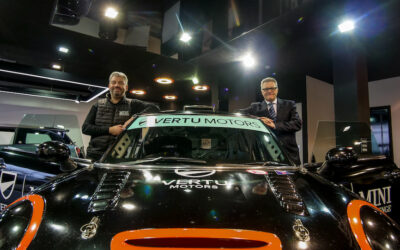 VERTU MOTORS NAMED AS NEW MINI CHALLENGE UK TITLE SPONSOR