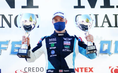 RONAN PEARSON PLAYS THE LONG GAME FOR PODIUM FINISH