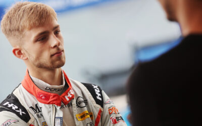 JCW ROOKIE JOSH PORTER COMPLETES EXCELR8 LINE-UP