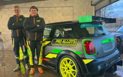PRO ALLOYS RACING CONFIRMS MINI CHALLENGE PROGRAMME