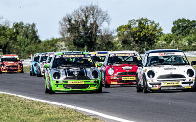 COOPER SNETTERTON WEEKEND RACE REPORTS
