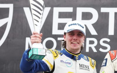 CAMERON RICHARDSON STEPS UP TO JCW GRID