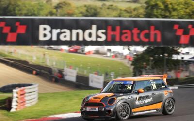AUSTIN TAKES FIRST BLOOD IN COOPER S QUALIFYING AT BRANDS HATCH