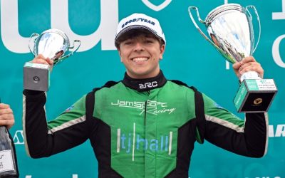 ARCHIE JOHNSON EXTENDS ADVANTAGE AHEAD OF FINALE