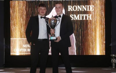 RONNIE SMITH TARGETS TITLE ON COOPER RETURN