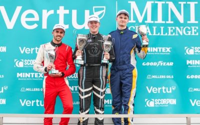 HENRY HOWARTH LEADS JAMSPORT 1-2 IN DONINGTON PARK OPENER