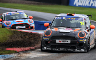 BTC RACING HOPES TO BUILD ON MAIDEN MINI PODIUM