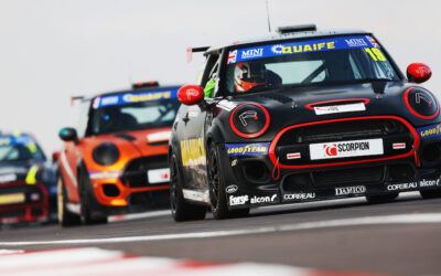 BOBBY THOMPSON ENJOYS ‘FUN’ DONINGTON DEBUT