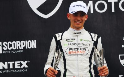 OLIVIER ALGIERI SET FOR MINI CHALLENGE TROPHY RETURN