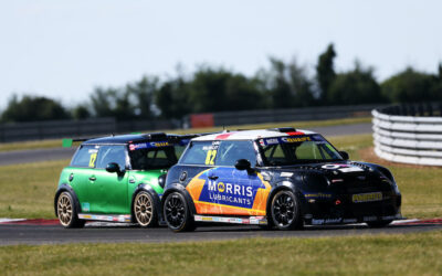 LYDIA WALMSLEY REFLECTS ON JCW DEBUT AFTER ‘MASSIVE STEP UP’