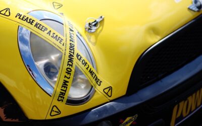 BRENDAN FITZGERALD AMONGST THREE CARS RULED OUT OF RACE TWO