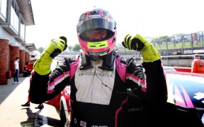 JOE WIGGIN TAKES MAIDEN WIN IN ACTION-PACKED BRANDS FINALE