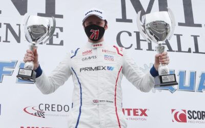 MAX COATES INHERITS MAIDEN WIN FOR GRAVES MOTORSPORT