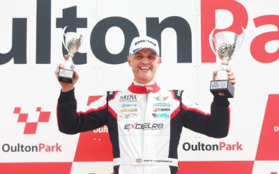 MATT HAMMOND EXTENDS ADVANTAGE WITH FOURTH WIN