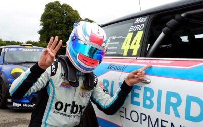 MAX BIRD MAINTAINS 100 PER CENT RECORD IN OULTON PARK QUALIFYING