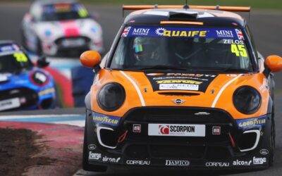 DAN ZELOS SNARES POLE IN TRUNCATED KNOCKHILL QUALIFYING