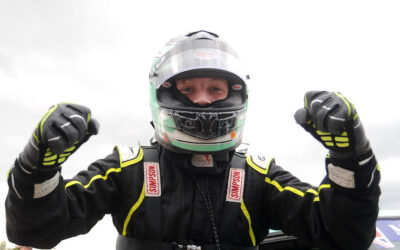 LOUIE CAPOZZOLI DOUBLES UP AT THRUXTON