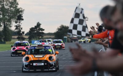 DAN ZELOS EXTENDS ADVANTAGE WITH RACE ONE WIN