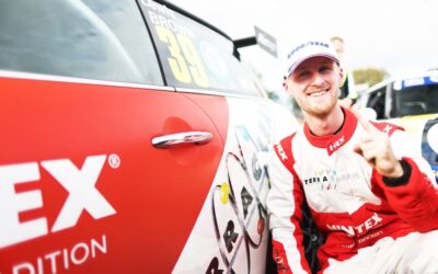 LEWIS BROWN DOUBLES UP AS TITLE GOES TO THE WIRE