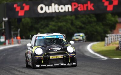 SAM WELLER ROCKETS TO OULTON PARK POLE