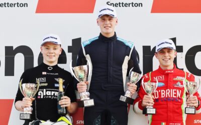 NELSON KING STRENGTHENS CHAMPIONSHIP LEAD WITH RACE TWO WIN